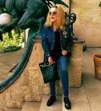 Алла Пугачева и Максим Галкин вышли в свет с подросшими детьми