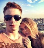 Сын Владимира Преснякова публично признался в своих чувствах к возлюбленной