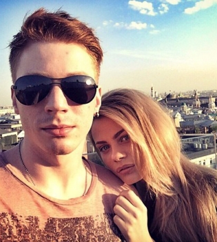 Сын Владимира Преснякова публично признался в своих чувствах к возлюбленной