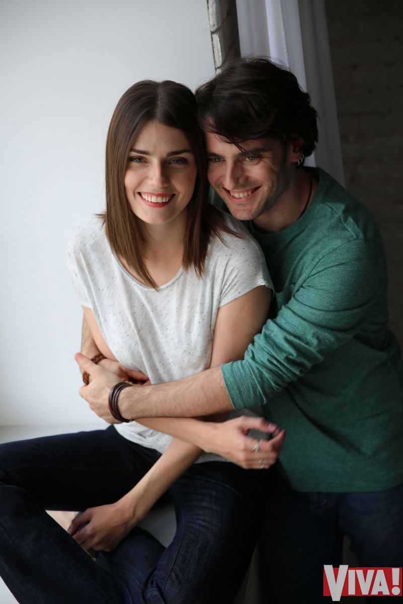 Милош Елич и его жена Наташа