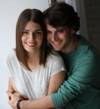 Милош Елич и его жена Наташа