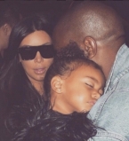 Неожиданно: Ким Кардашьян и Канье Уэст отказались от услуг няни