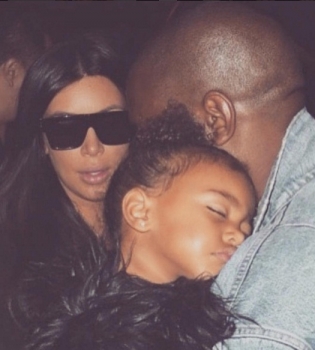 Неожиданно: Ким Кардашьян и Канье Уэст отказались от услуг няни