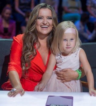 Наталья Могилевская подарила ребенку подарок мечты