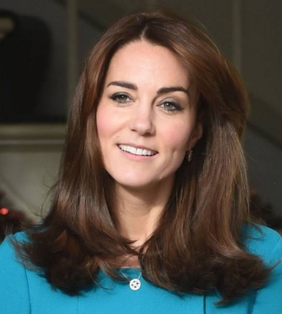 Неожиданно: Кейт Миддлтон сама ходит за подарками на Рождество