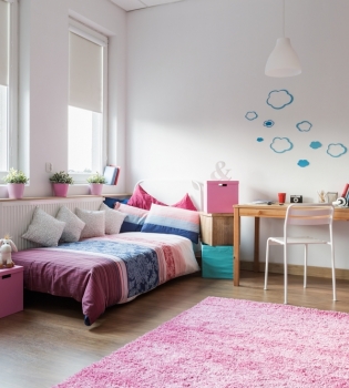 Как создать уютную спальню и детскую