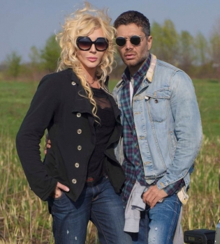 Ирина Билык и Аслан Ахмадов