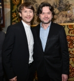 Остап Ступка и Дмитрий Ступка