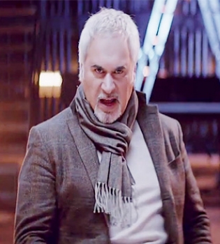 Валерий Меладзе в новом клипе