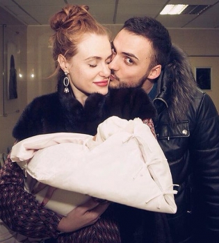 Слава Каминская дала дочери необычное имя