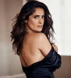 Редкий кадр: Сальма Хайек позирует без макияжа