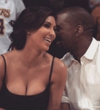 Ким Кардашьян и Канье Уэст выбрали крестную для новорожденного сына