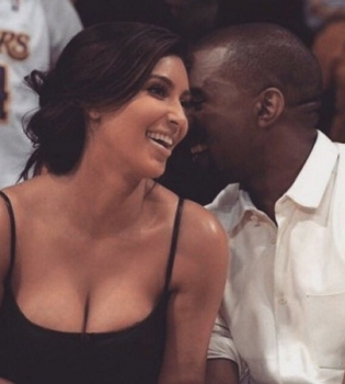 Ким Кардашьян и Канье Уэст выбрали крестную для новорожденного сына