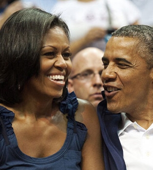 Подарок для президента: Мишель Обама рассказала, что подарит мужу на Рождество