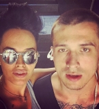 Даша Астафьева и ее брат Евгений