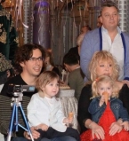 Галкин и Пугачева с детьми