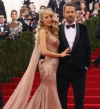 Райан Рейнольдс и Блейк Лайвли отпраздновали первый день рождения дочери