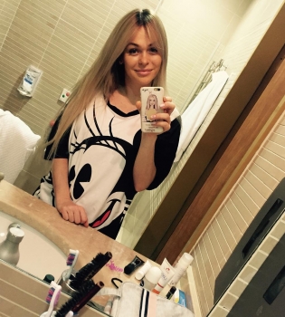 Звезда сериала &quot;Универ&quot; Анна Хилькевич дала дочери необычное имя