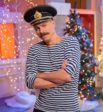 Андрей Доманский в роли моряка