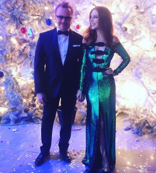 Жена Преснякова Наталья Подольская рассказала, как они встретят первый Новый год с сыном