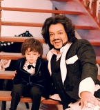 Филипп Киркоров с сыном Мартином