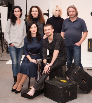 ТСН и журнал VIVA! представляют социальный проект о бойцах АТО, живущих с протезами