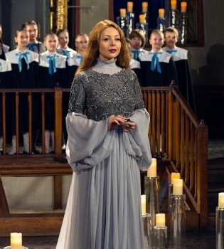 Тина Кароль в рождественском фильме