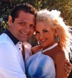 Катя Бужинская и ее муж Димитар Стойчев