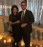 Беременная Галина Юдашкина устроила себе шикарный день рождения