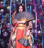 Наталья Могилевская на новогоднем огоньке