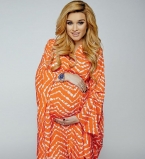 Дважды мама Ксения Бородина назвала дочь редким именем