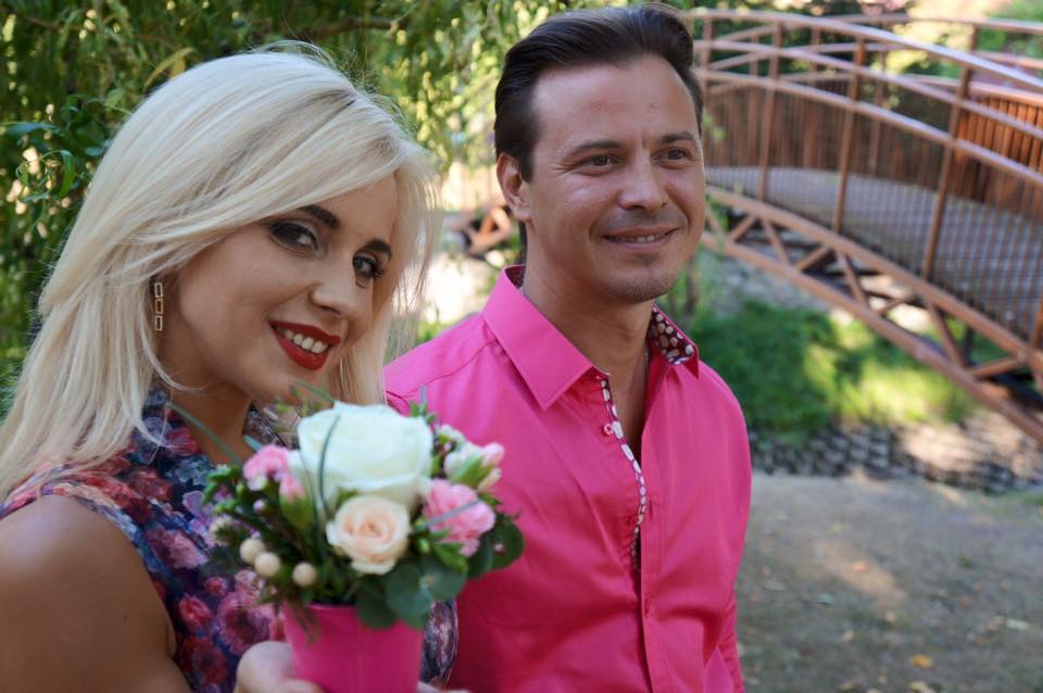 Четвертый год счастья: Лилия Ребрик и Андрей Дикий отпраздновали годовщину свадьбы