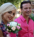 Четвертый год счастья: Лилия Ребрик и Андрей Дикий отпраздновали годовщину свадьбы