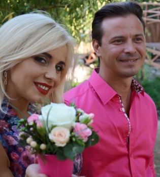 Четвертый год счастья: Лилия Ребрик и Андрей Дикий отпраздновали годовщину свадьбы