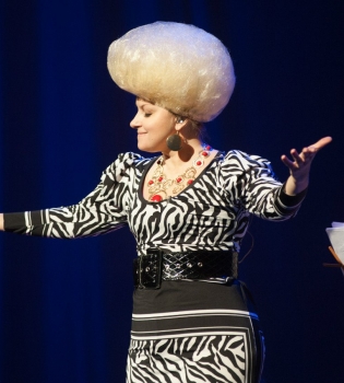 Мария Бурмака в театре