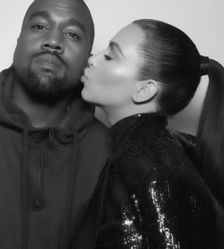 Это любовь: Канье Уэст подарил Ким Кардашьян более 150 подарков