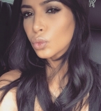 Ким Кардашьян показала фигуру после родов