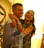 Руслана и ее муж