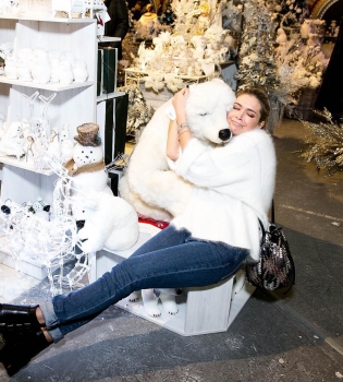 Вера Брежнева подвела итоги уходящего года: &quot;В этом году я приобрела близких по духу людей!&quot;