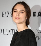 7-месячная дочь Киры Найтли проводит рождественские праздники без мамы