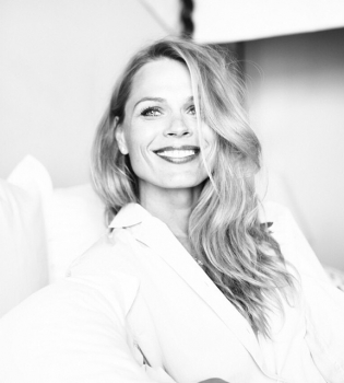 Ольга Фреймут проводит новогодние каникулы с семьей