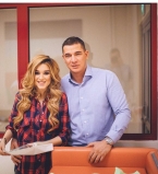 Молодая мама Ксения Бородина поделилась умилительным  семейным снимком