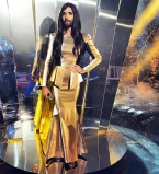 Виталий Козловский и Кончита Вурст: как две капли воды