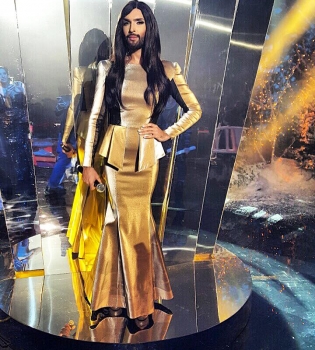 Виталий Козловский и Кончита Вурст: как две капли воды