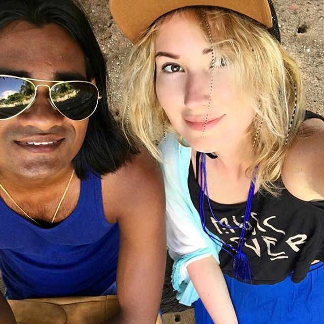 Райский отдых: Ксения Бугримова улетела вместе с мужем на Сейшельские острова