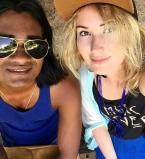 Райский отдых: Ксения Бугримова улетела вместе с мужем на Сейшельские острова