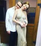 Наталья Подольская показала, как встретила Новый год