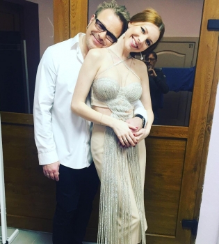 Наталья Подольская показала, как встретила Новый год