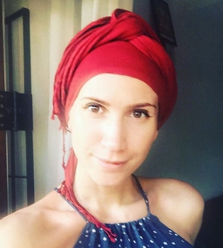 Немного экзотики: Анита Луценко встретила Новый год на Шри-Ланке