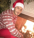 Девочки заката: Дэвид Бекхэм поделился трогательным фото супруги и дочери